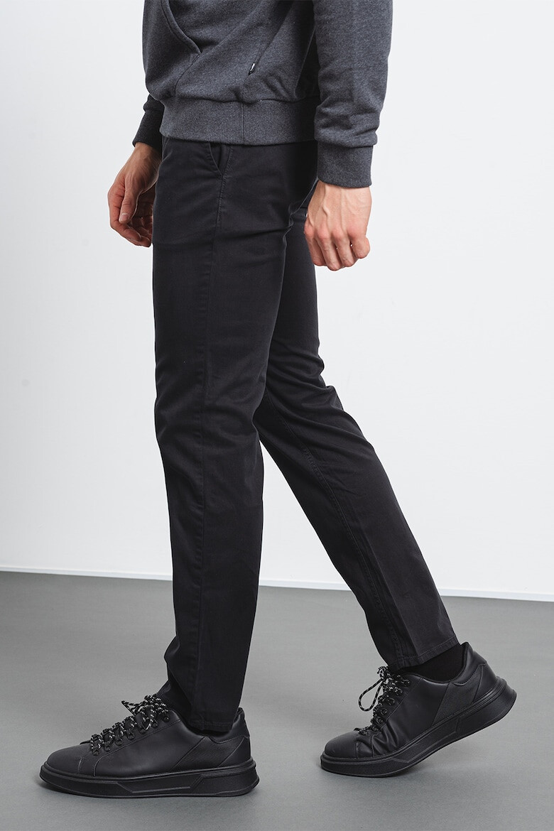 BOSS Pantaloni chino slim fit Schino - Pled.ro