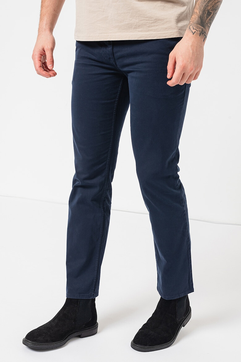 BOSS Pantaloni chino slim fit Schino - Pled.ro