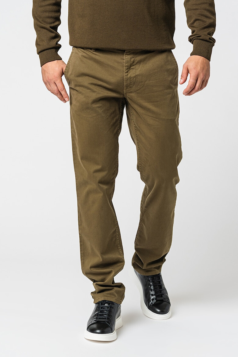 BOSS Pantaloni chino slim fit Schino - Pled.ro