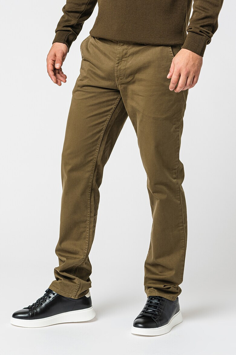 BOSS Pantaloni chino slim fit Schino - Pled.ro