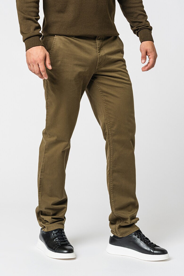 BOSS Pantaloni chino slim fit Schino - Pled.ro