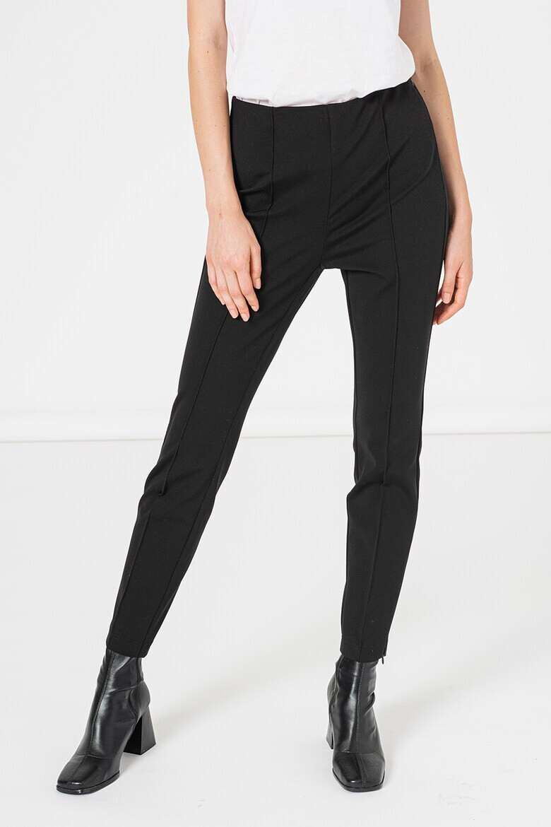 BOSS Pantaloni crop slim fit - Pled.ro