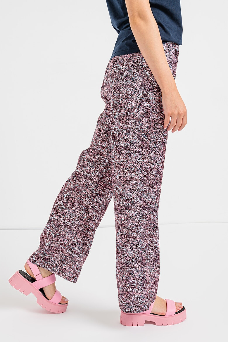 BOSS Pantaloni cu imprimeu floral - Pled.ro