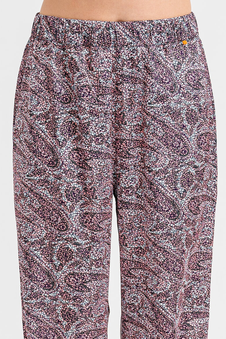 BOSS Pantaloni cu imprimeu floral - Pled.ro