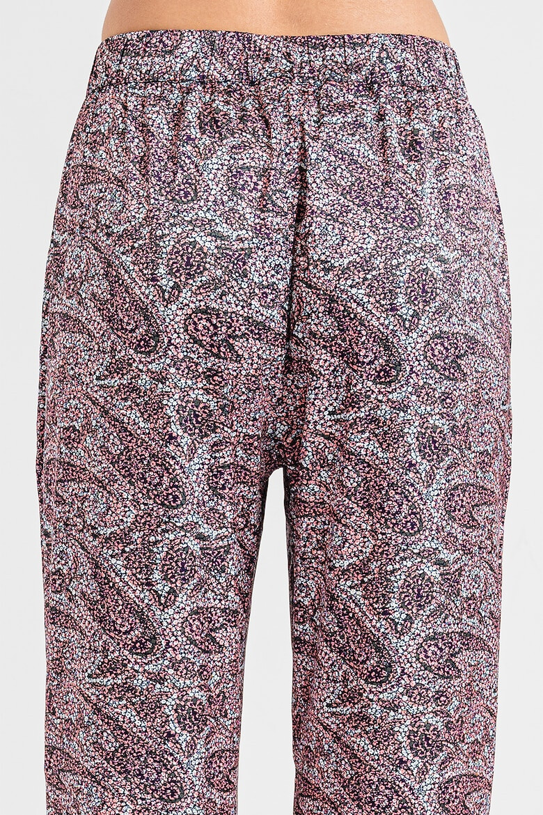 BOSS Pantaloni cu imprimeu floral - Pled.ro