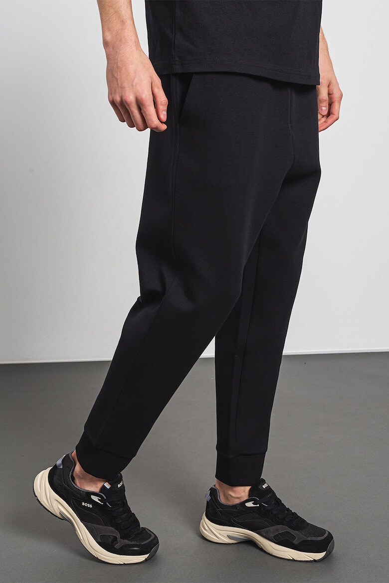 BOSS Pantaloni de trening conici cu snur de ajustare Hadiko - Pled.ro