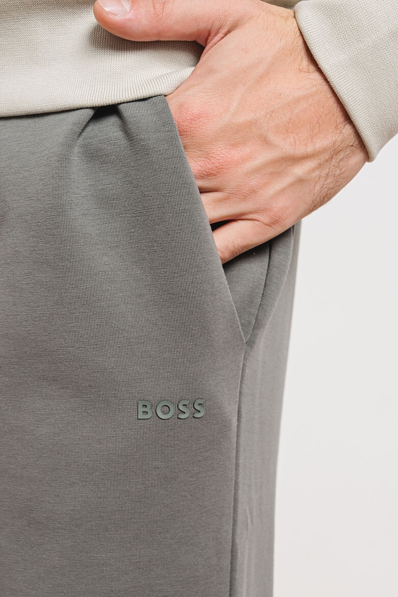 BOSS Pantaloni de trening conici cu snur de ajustare Hadiko - Pled.ro