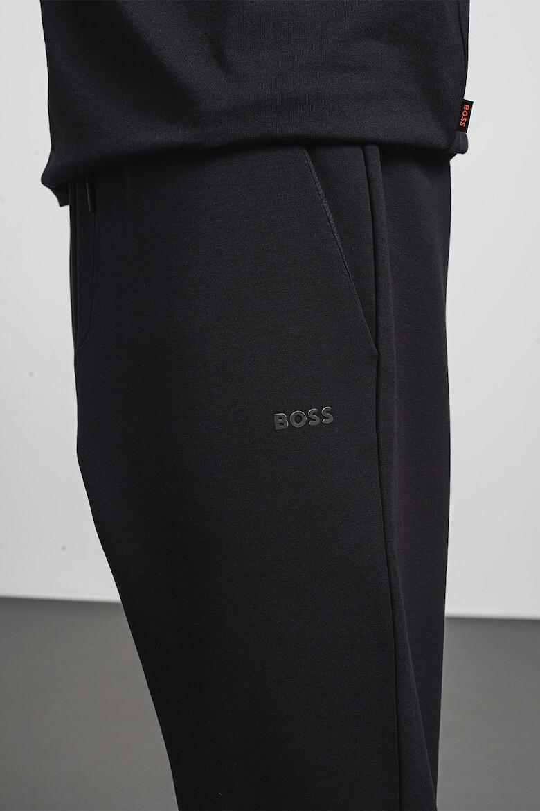 BOSS Pantaloni de trening conici cu snur de ajustare Hadiko - Pled.ro