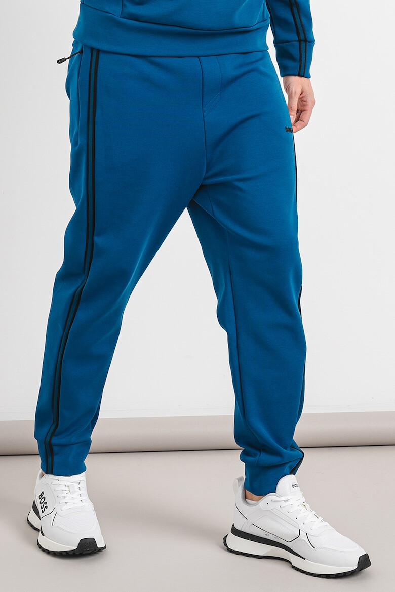 BOSS Pantaloni de trening conici Hacliko - Pled.ro