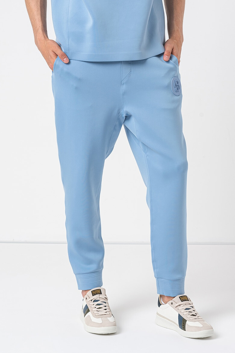 BOSS Pantaloni de trening cu logo Hadiko - Pled.ro