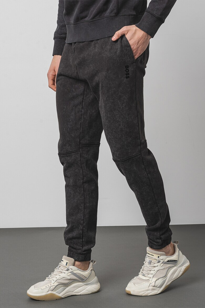 BOSS Pantaloni de trening cu talie ajustabila - Pled.ro