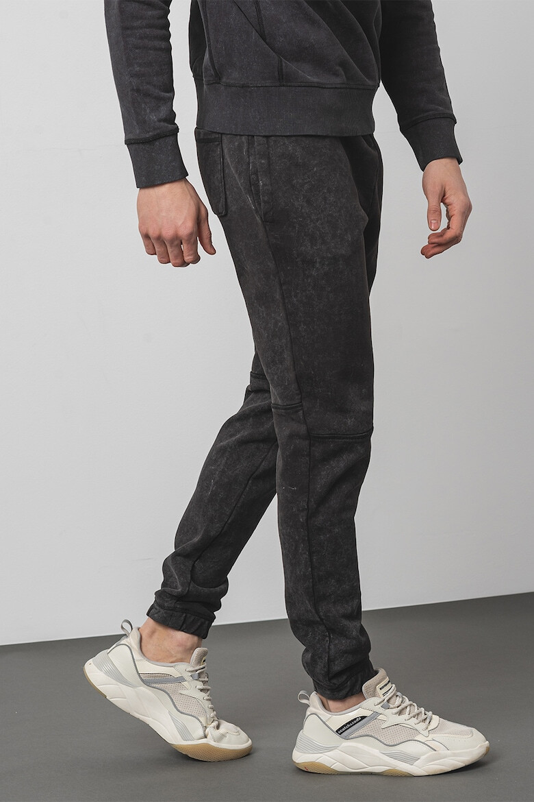 BOSS Pantaloni de trening cu talie ajustabila - Pled.ro