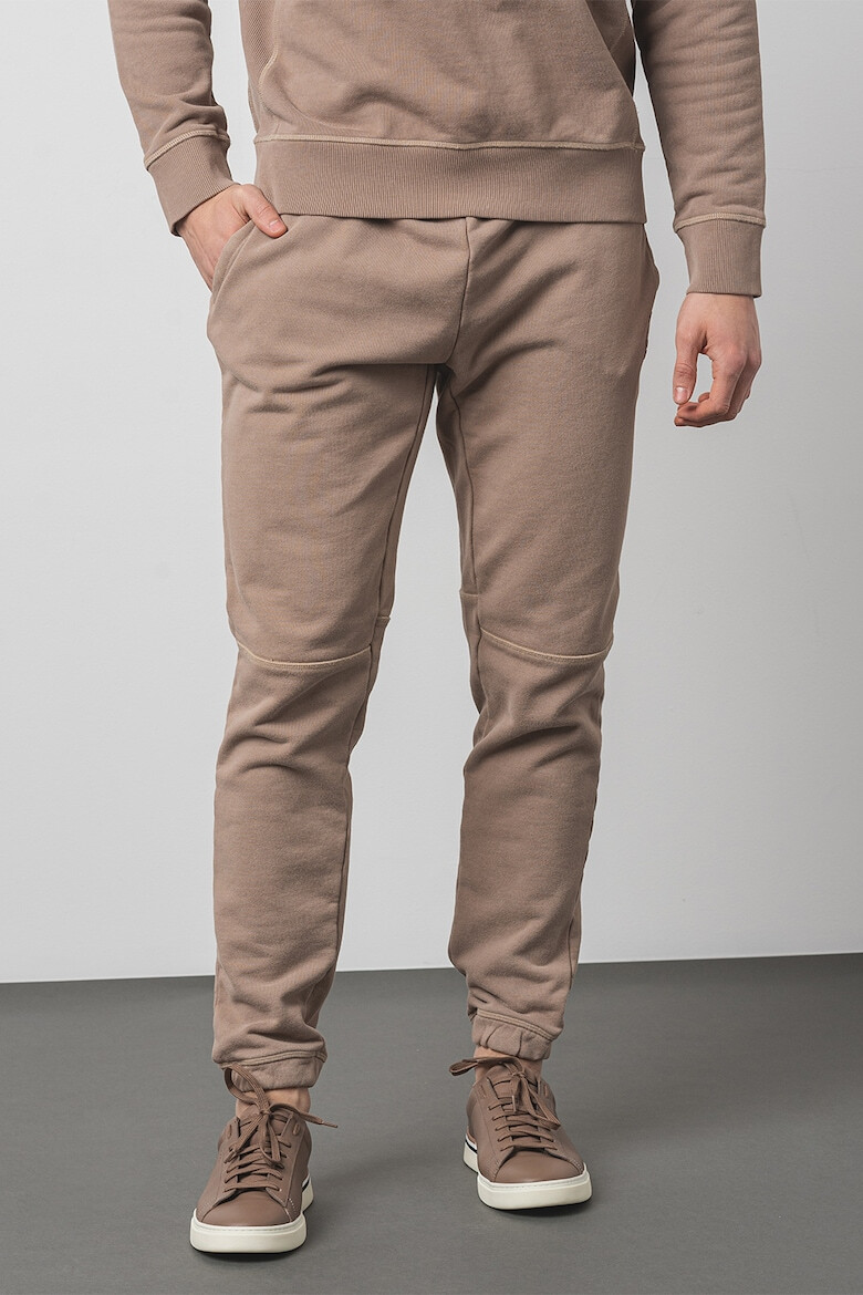 BOSS Pantaloni de trening cu talie ajustabila - Pled.ro