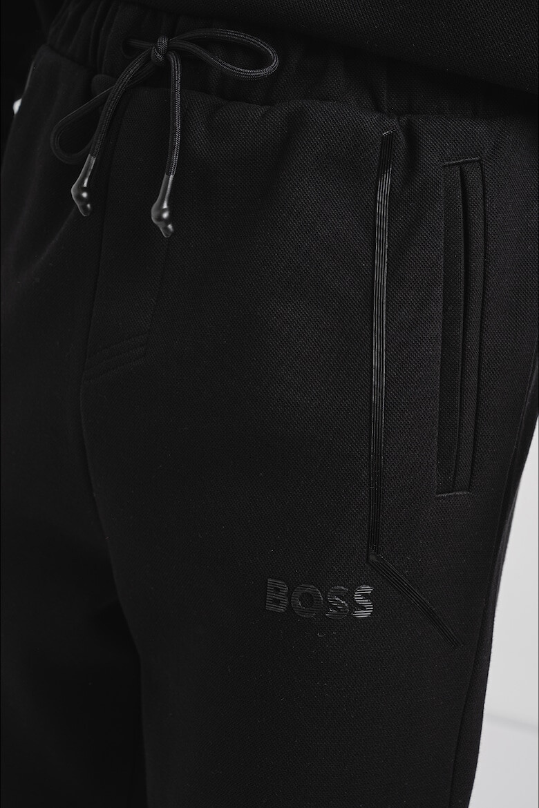 BOSS Pantaloni de trening cu talie ajustabila - Pled.ro