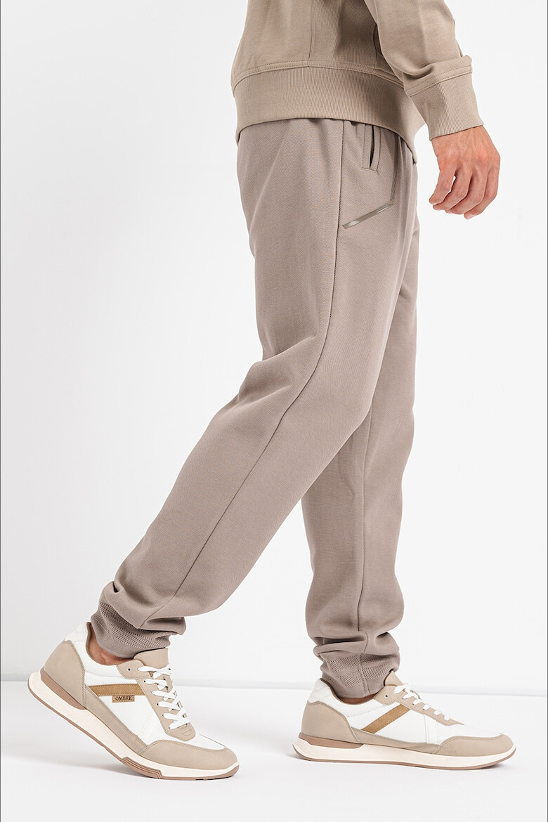 BOSS Pantaloni de trening cu talie ajustabila - Pled.ro