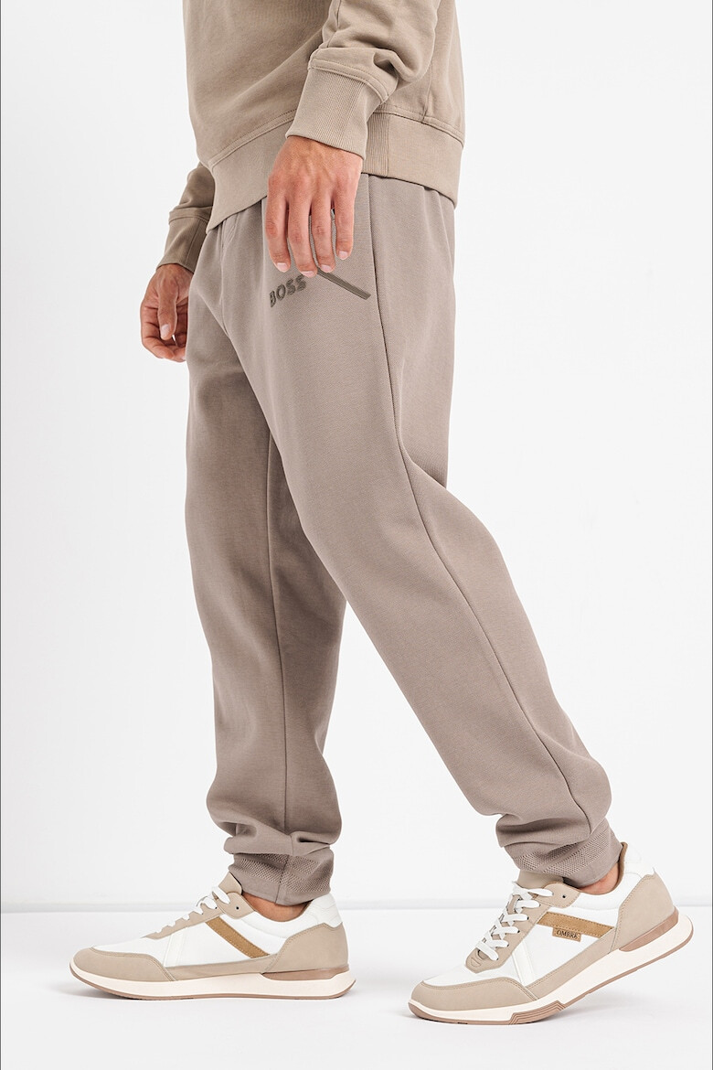 BOSS Pantaloni de trening cu talie ajustabila - Pled.ro