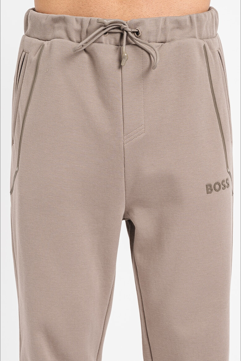 BOSS Pantaloni de trening cu talie ajustabila - Pled.ro