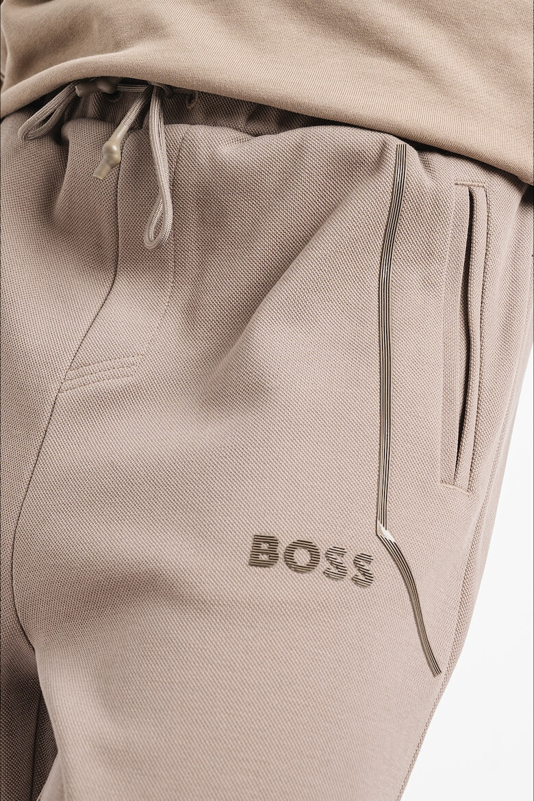 BOSS Pantaloni de trening cu talie ajustabila - Pled.ro