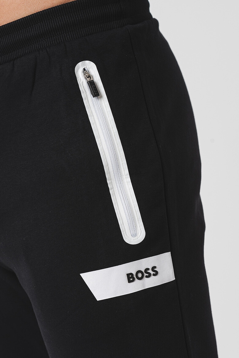 BOSS Pantaloni de trening cu talie ajustabila Hadiko - Pled.ro