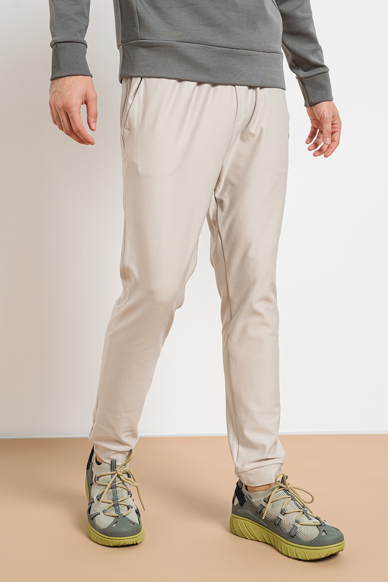 BOSS Pantaloni de trening cu talie elastica - Pled.ro