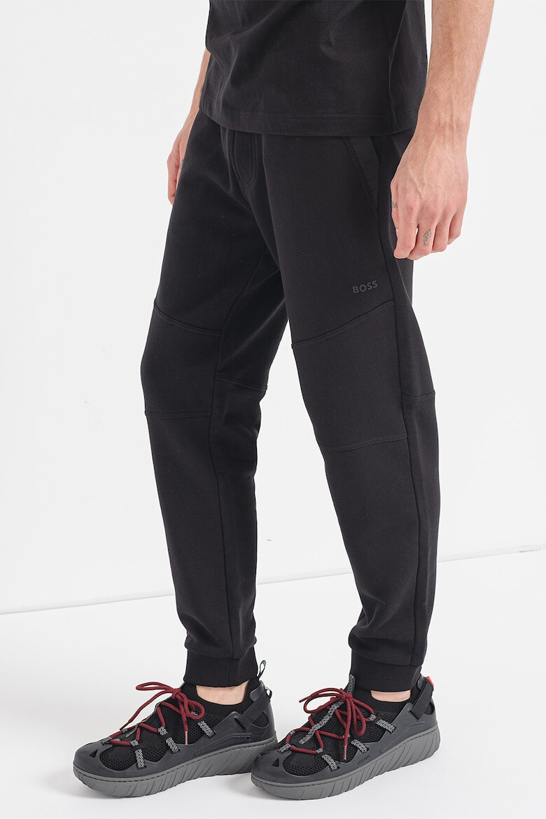 BOSS Pantaloni de trening din bumbac Setwill - Pled.ro