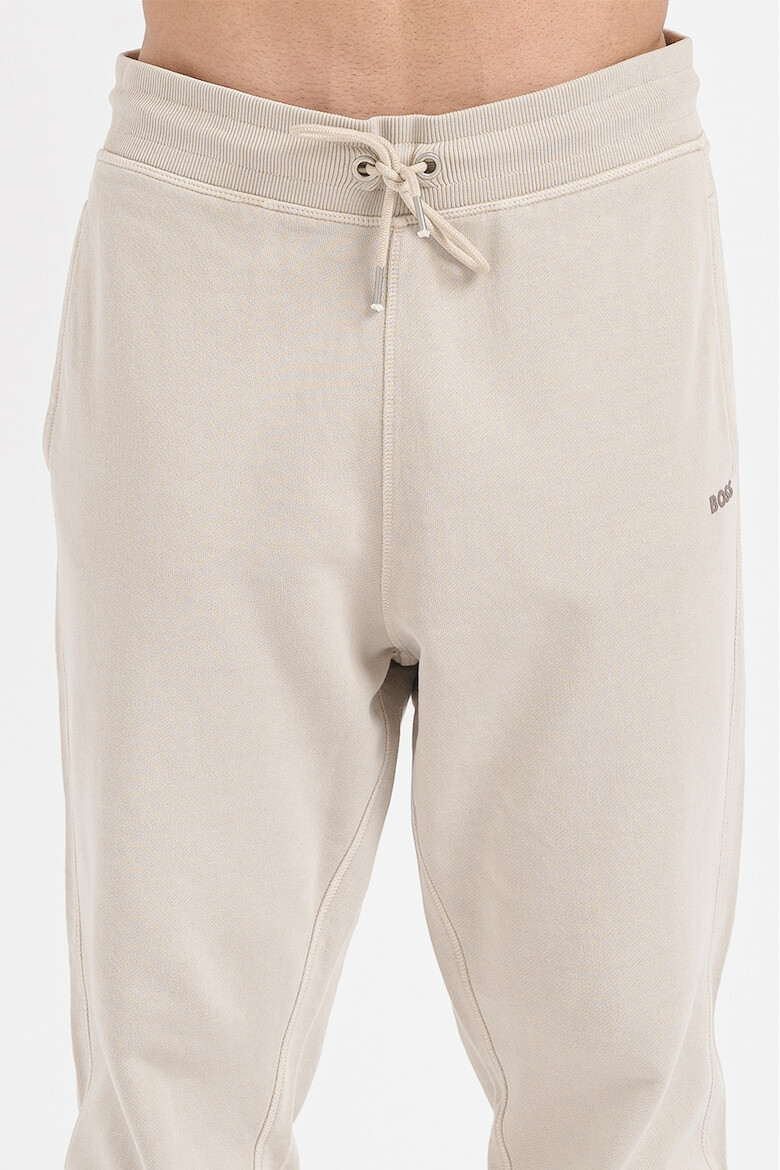 BOSS Pantaloni de trening relaxed fit Sefadelong - Pled.ro