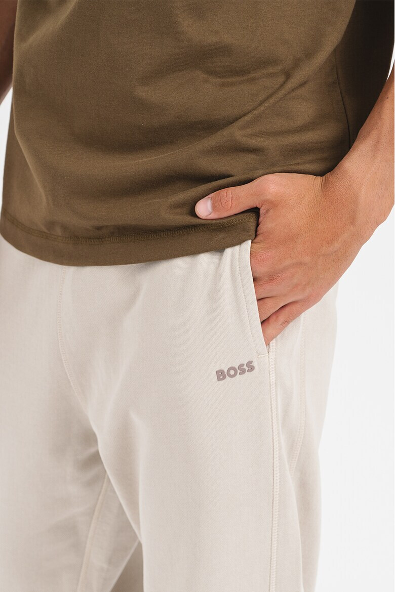 BOSS Pantaloni de trening relaxed fit Sefadelong - Pled.ro