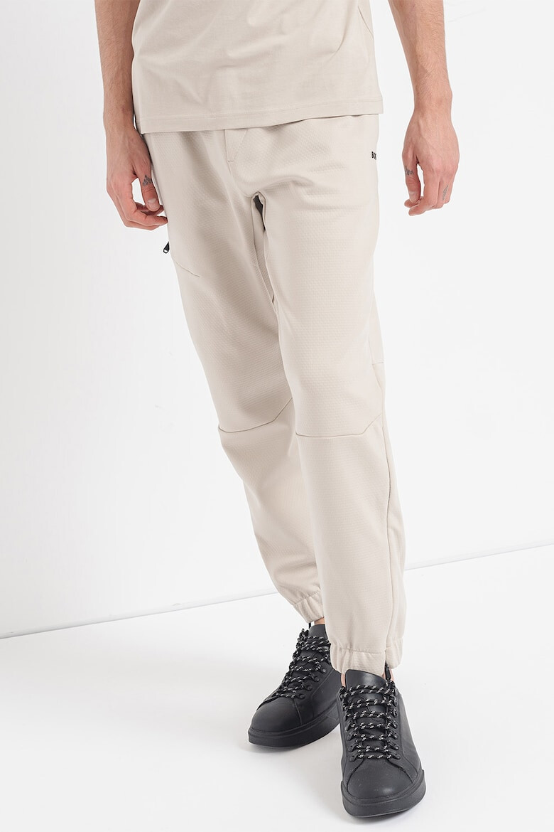 BOSS Pantaloni jogger cu o curea cu catarama Hariq - Pled.ro