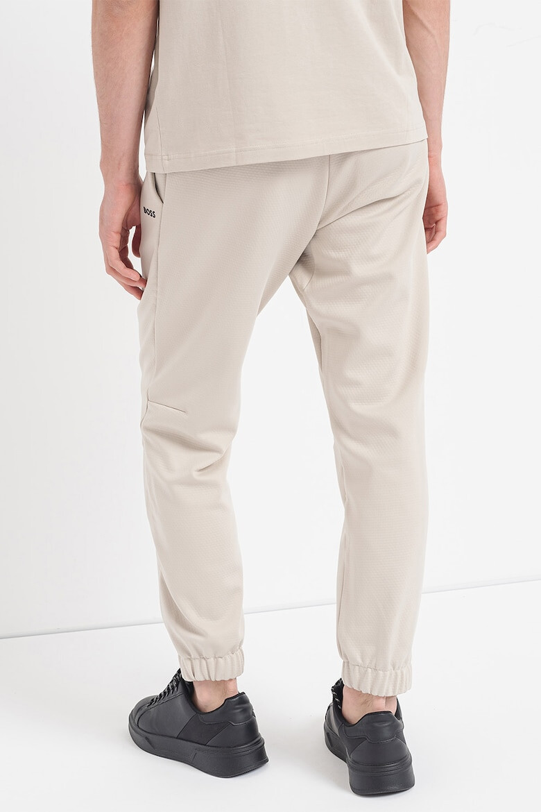 BOSS Pantaloni jogger cu o curea cu catarama Hariq - Pled.ro