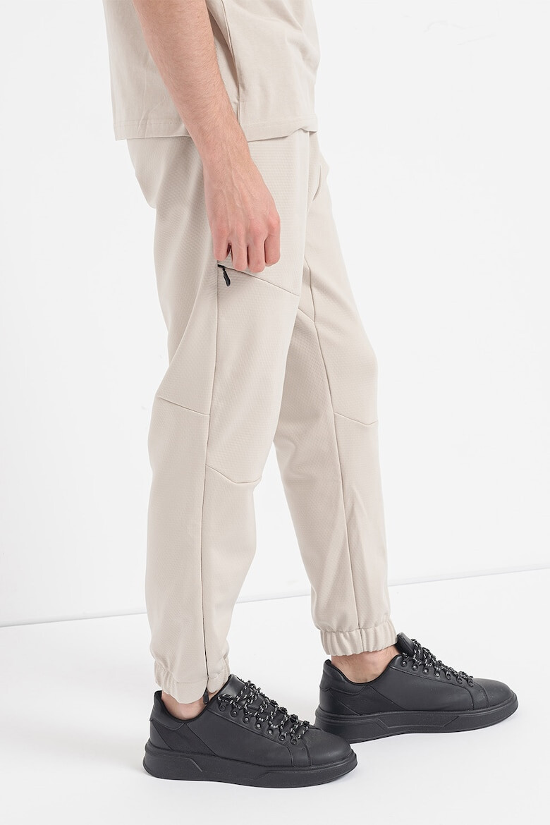 BOSS Pantaloni jogger cu o curea cu catarama Hariq - Pled.ro