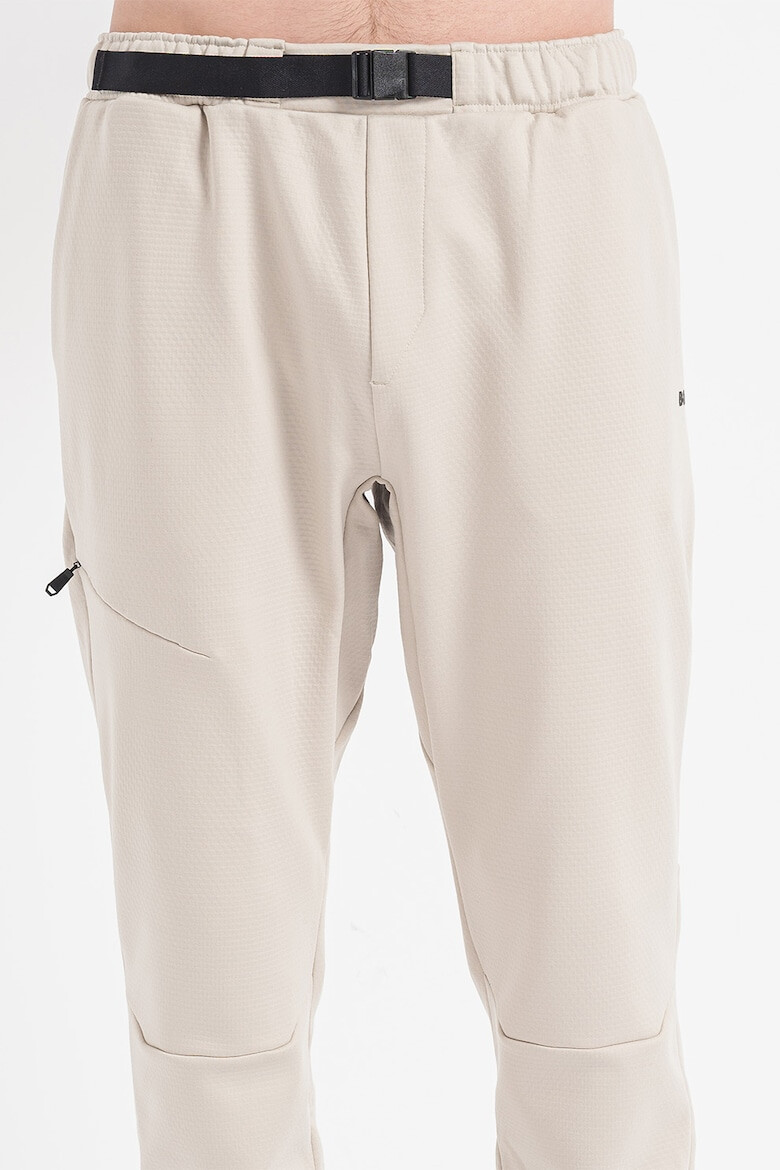 BOSS Pantaloni jogger cu o curea cu catarama Hariq - Pled.ro