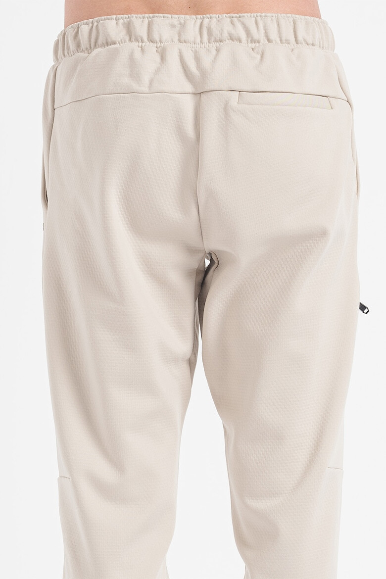 BOSS Pantaloni jogger cu o curea cu catarama Hariq - Pled.ro