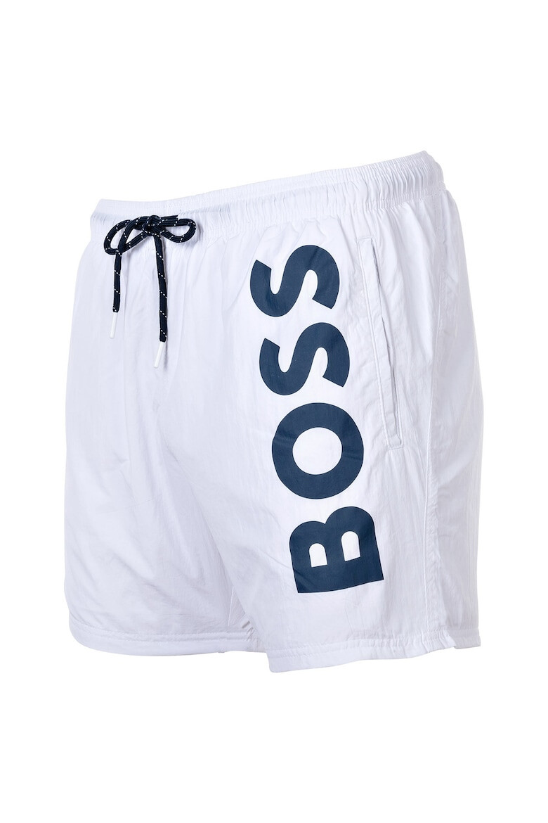 BOSS Pantaloni scurti de baie cu imprimeu logo Octopus - Pled.ro