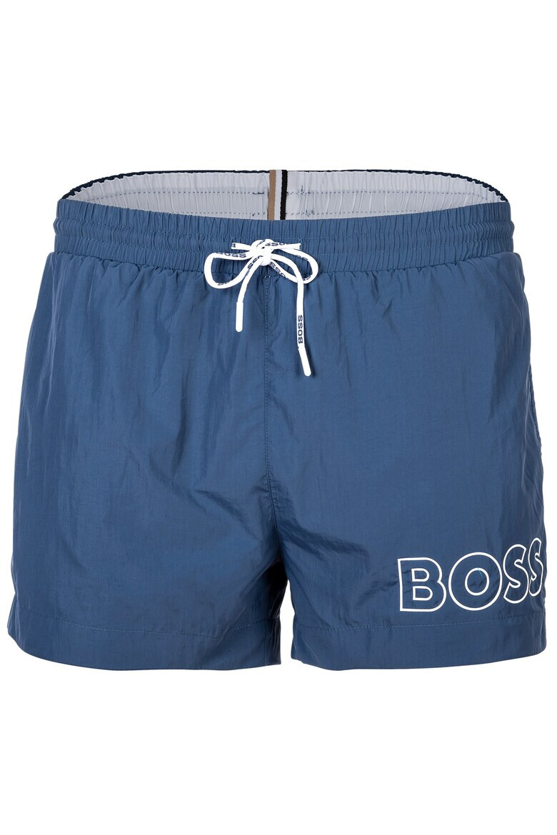 BOSS Pantaloni scurti de baie cu logo Mooneye - Pled.ro