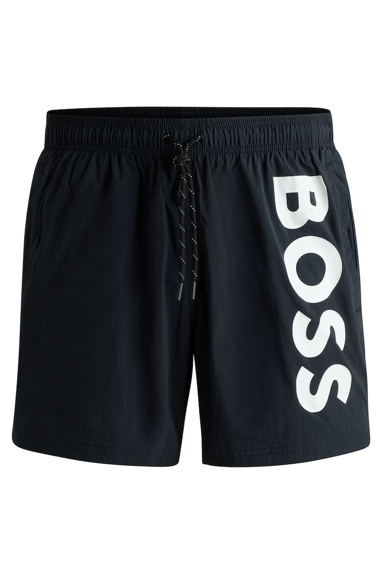 BOSS Pantaloni scurti de baie cu logo Octopus - Pled.ro