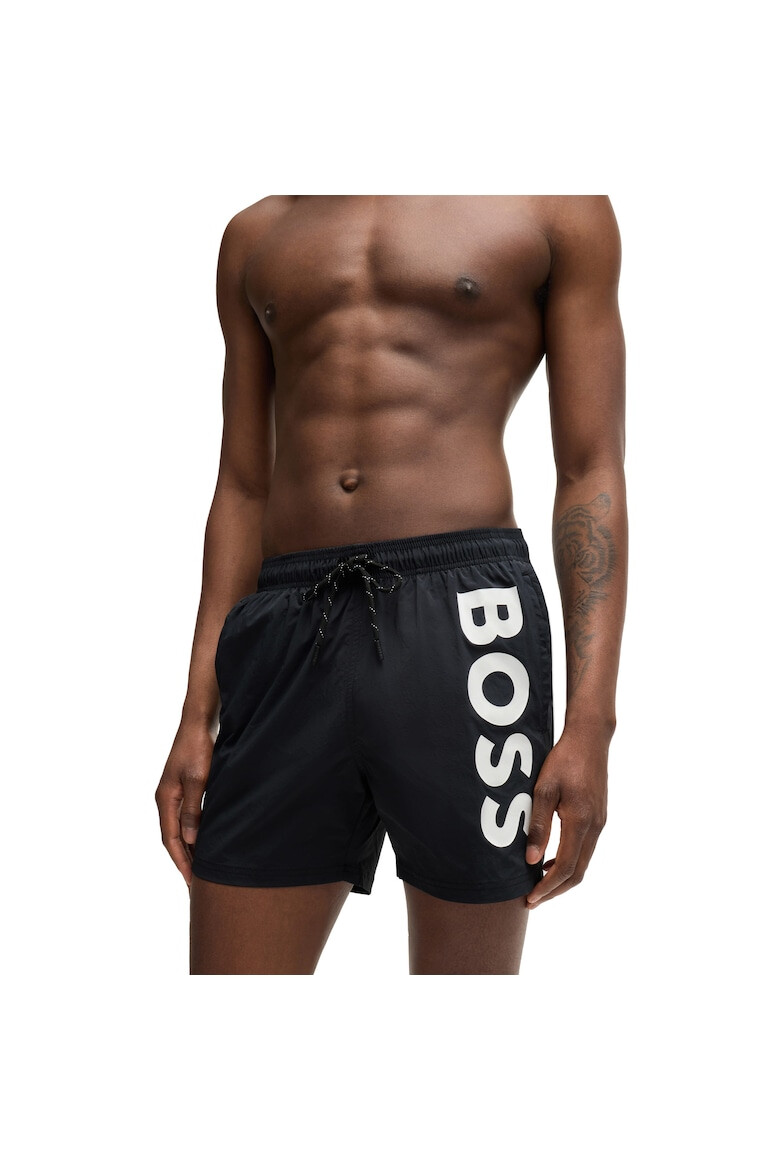 BOSS Pantaloni scurti de baie cu logo Octopus - Pled.ro