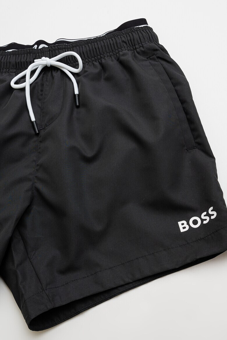 BOSS Pantaloni scurti de baie cu snur - Pled.ro