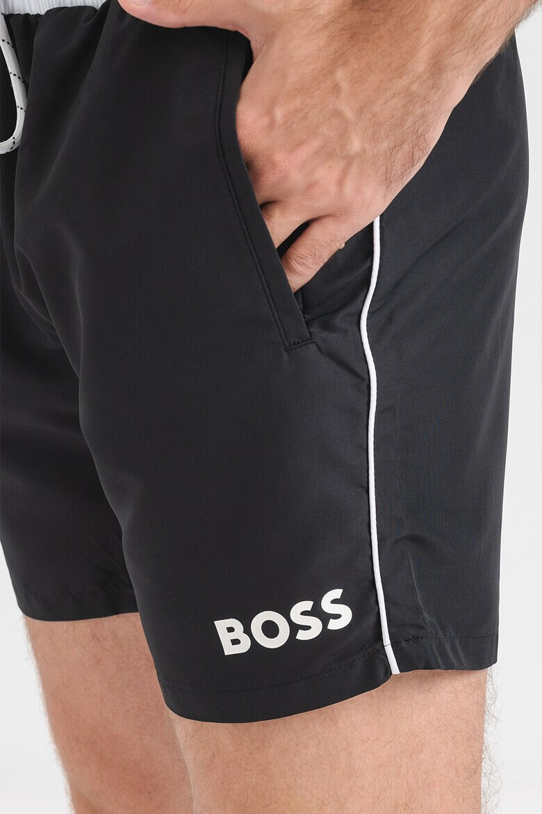 BOSS Pantaloni scurti de baie cu snur de ajustare Starfish - Pled.ro