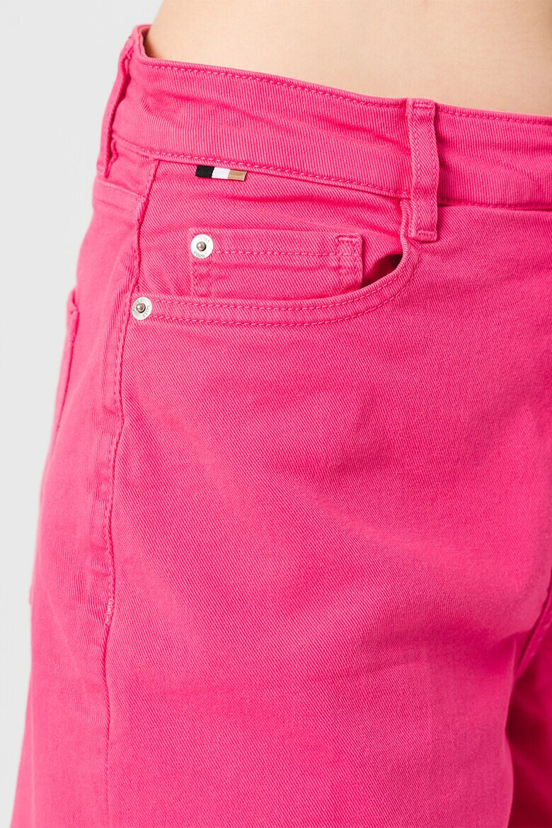 BOSS Pantaloni scurti relaxed fit din denim - Pled.ro