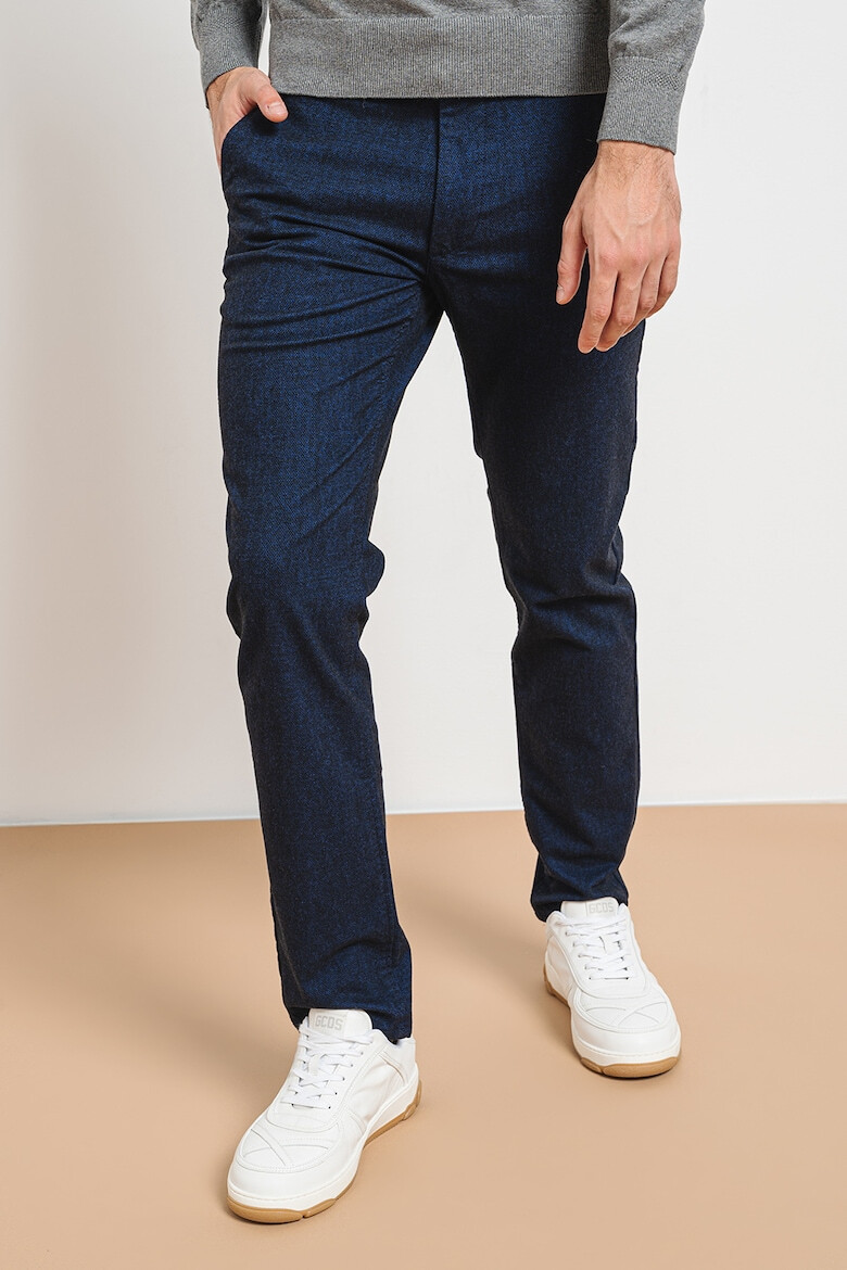 BOSS Pantaloni slim fit cu buzunare - Pled.ro