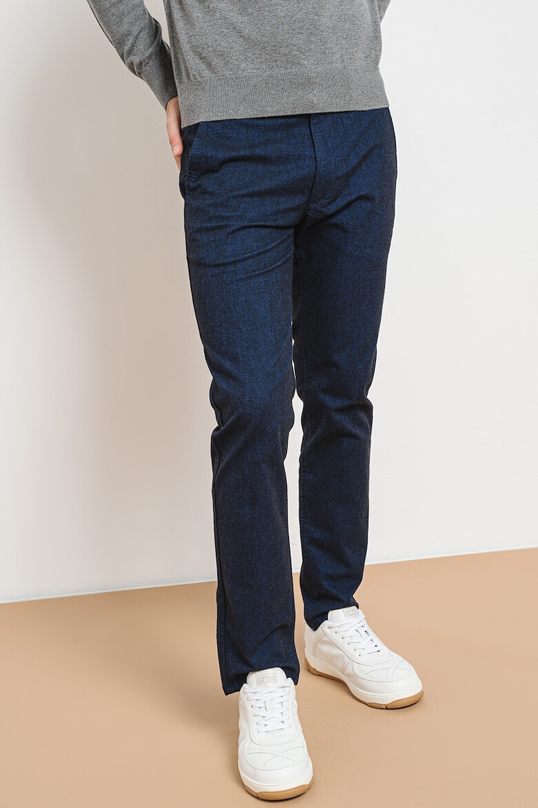 BOSS Pantaloni slim fit cu buzunare - Pled.ro