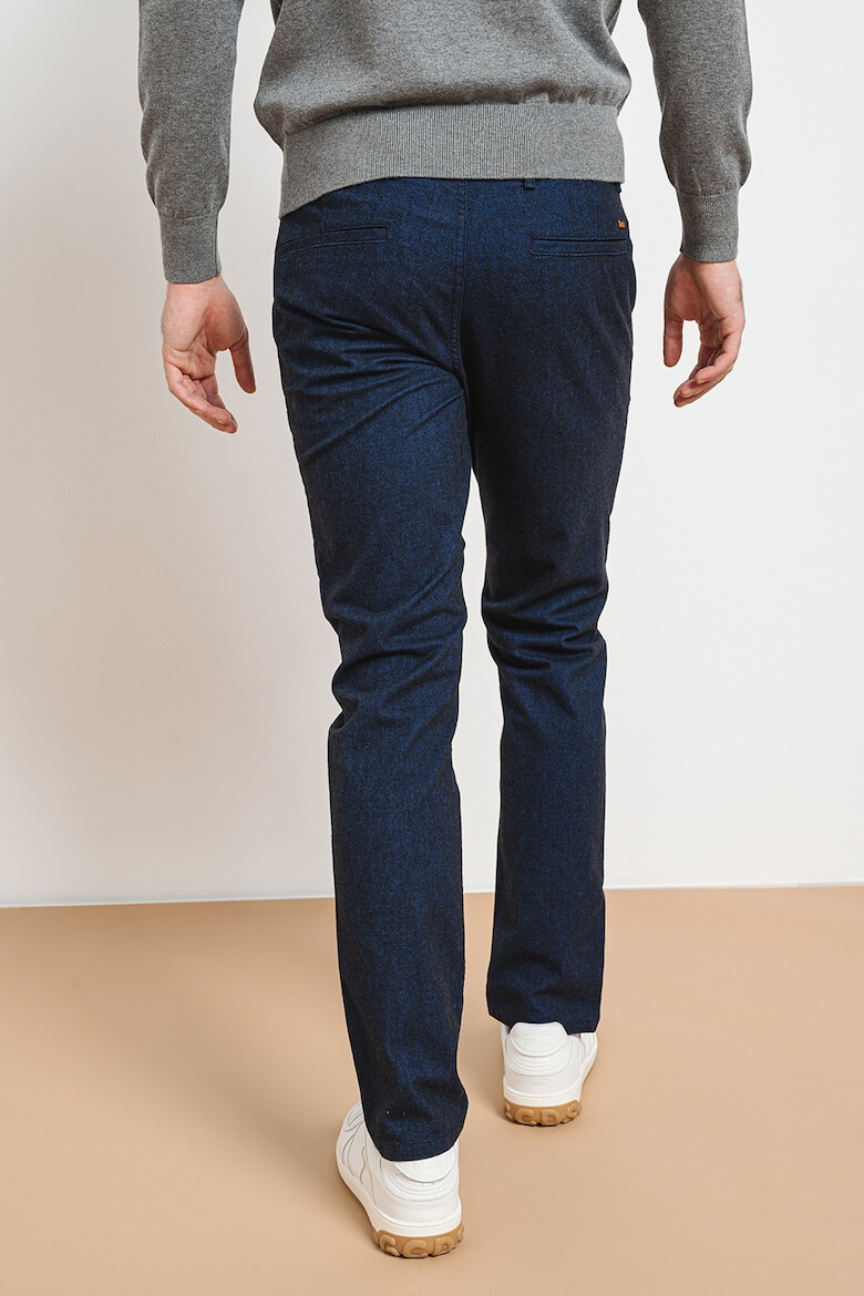 BOSS Pantaloni slim fit cu buzunare - Pled.ro