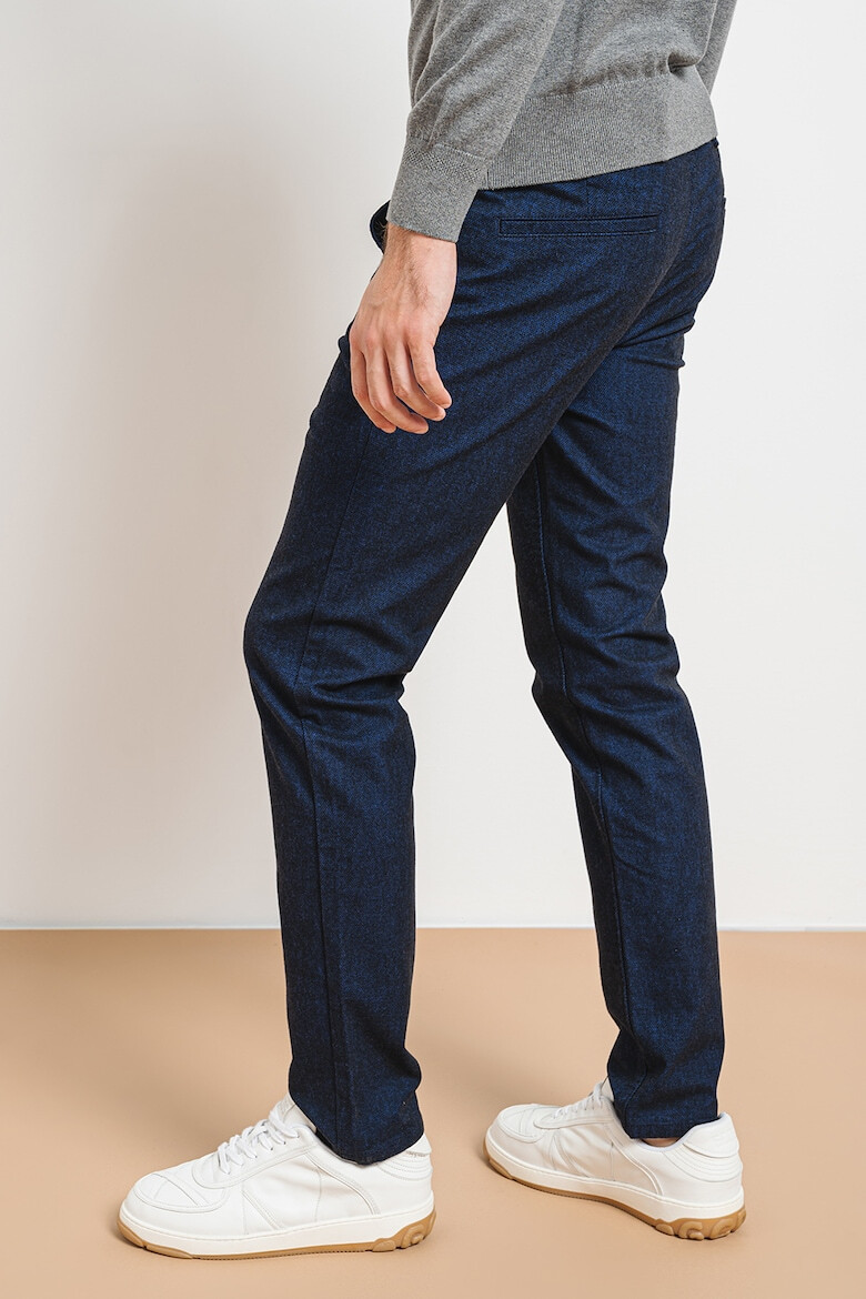 BOSS Pantaloni slim fit cu buzunare - Pled.ro