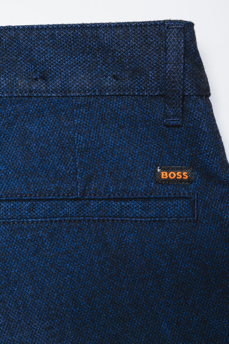 BOSS Pantaloni slim fit cu buzunare - Pled.ro