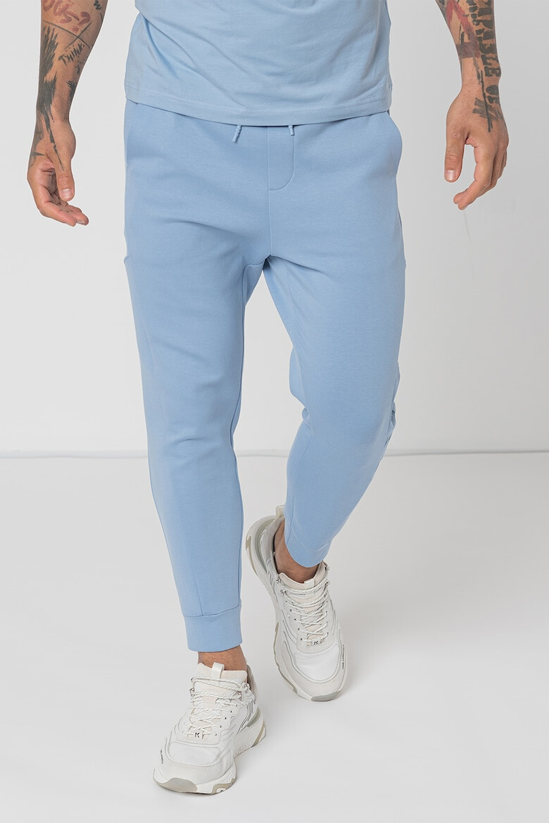 BOSS Pantaloni slim fit cu logo Helwyn - Pled.ro