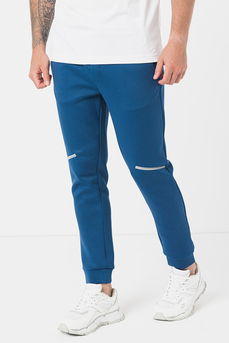 BOSS Pantaloni sport cu croiala conica si snur de ajustare - Pled.ro