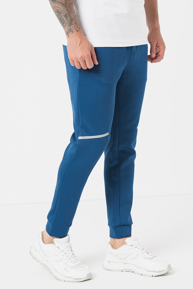 BOSS Pantaloni sport cu croiala conica si snur de ajustare - Pled.ro