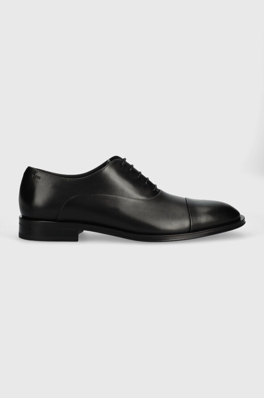 BOSS Pantofi de piele Derrek - Pled.ro