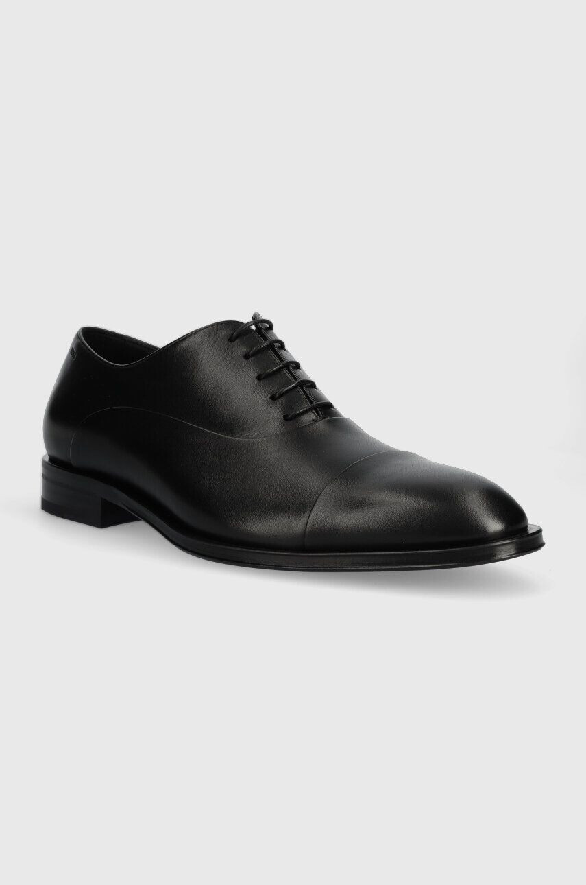 BOSS Pantofi de piele Derrek - Pled.ro