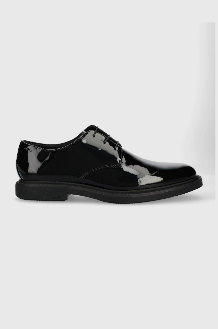 BOSS Pantofi de piele Larry - Pled.ro